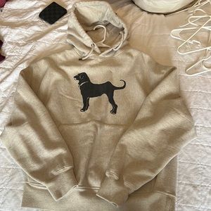 The Black Dog Hoodie